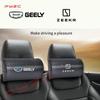 Для GEELY GC6 GC9 EMGRAND Zeekr 001 Zeekr 009 Автомобильный подголовник Автомобильная подушка для шеи Углеродное волокно Автомобильные съемные аксессуары для подголовника