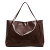 Handbag 2021 New Autumn and Winter Japanese and Korean Large Capacity Soft Leather Shoulder Bag Retro Casual Handbag
