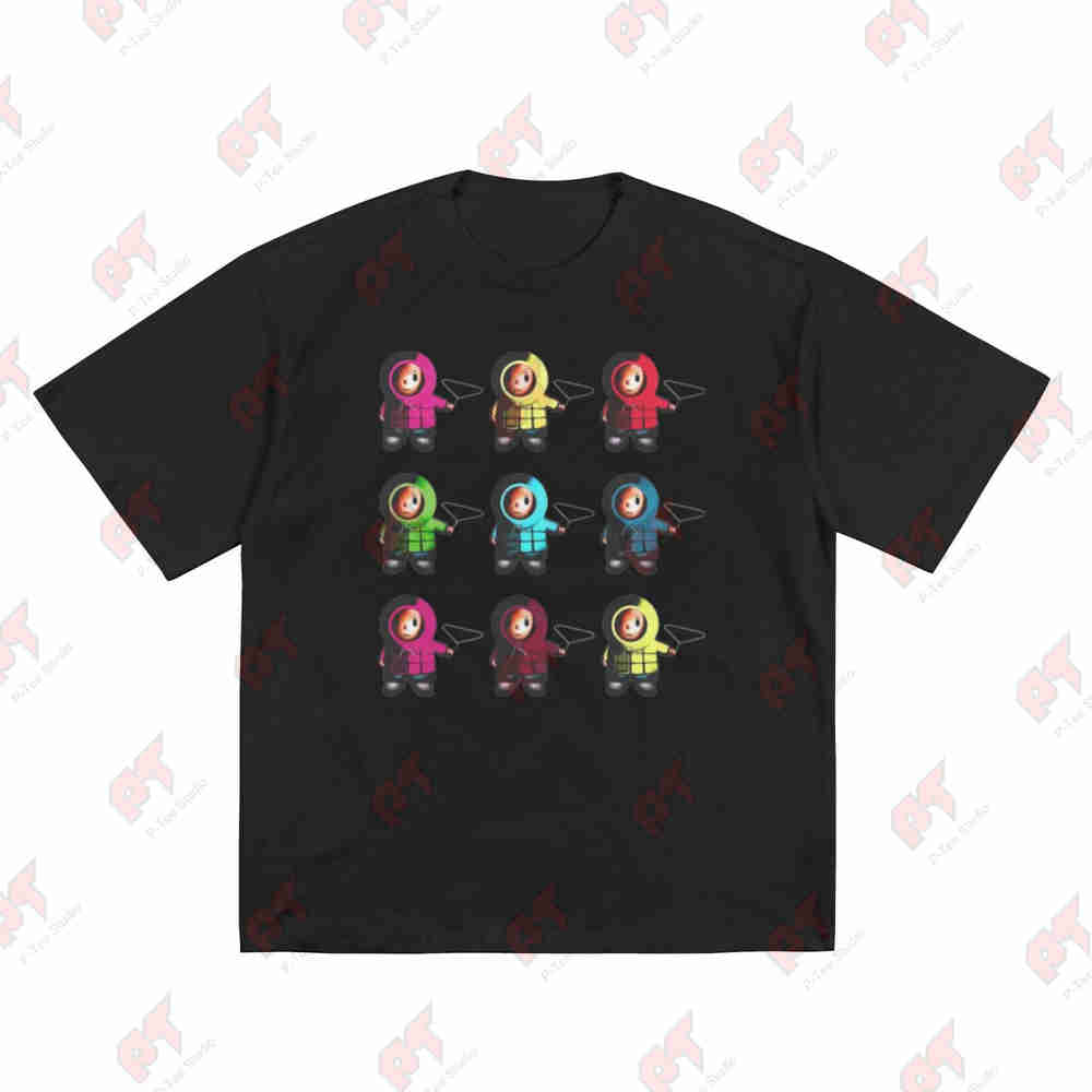 Anoraknophobia Marillion Short Sleeve Tee 100% Cotton T-Shirt
