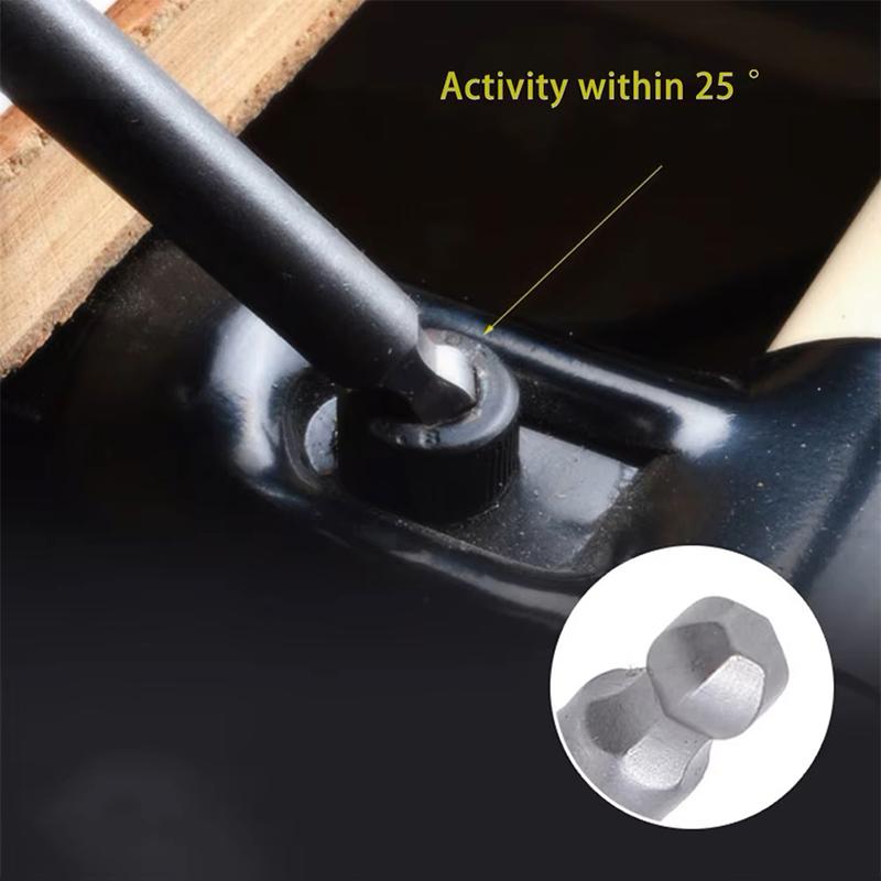 Набор шестигранных отверток с шаровым наконечником, шестигранный ключ, отвертка, сверло с хвостовиком 1/4 дюйма, магнитная сталь S2 65/100 мм, ручные ремонтные инструменты