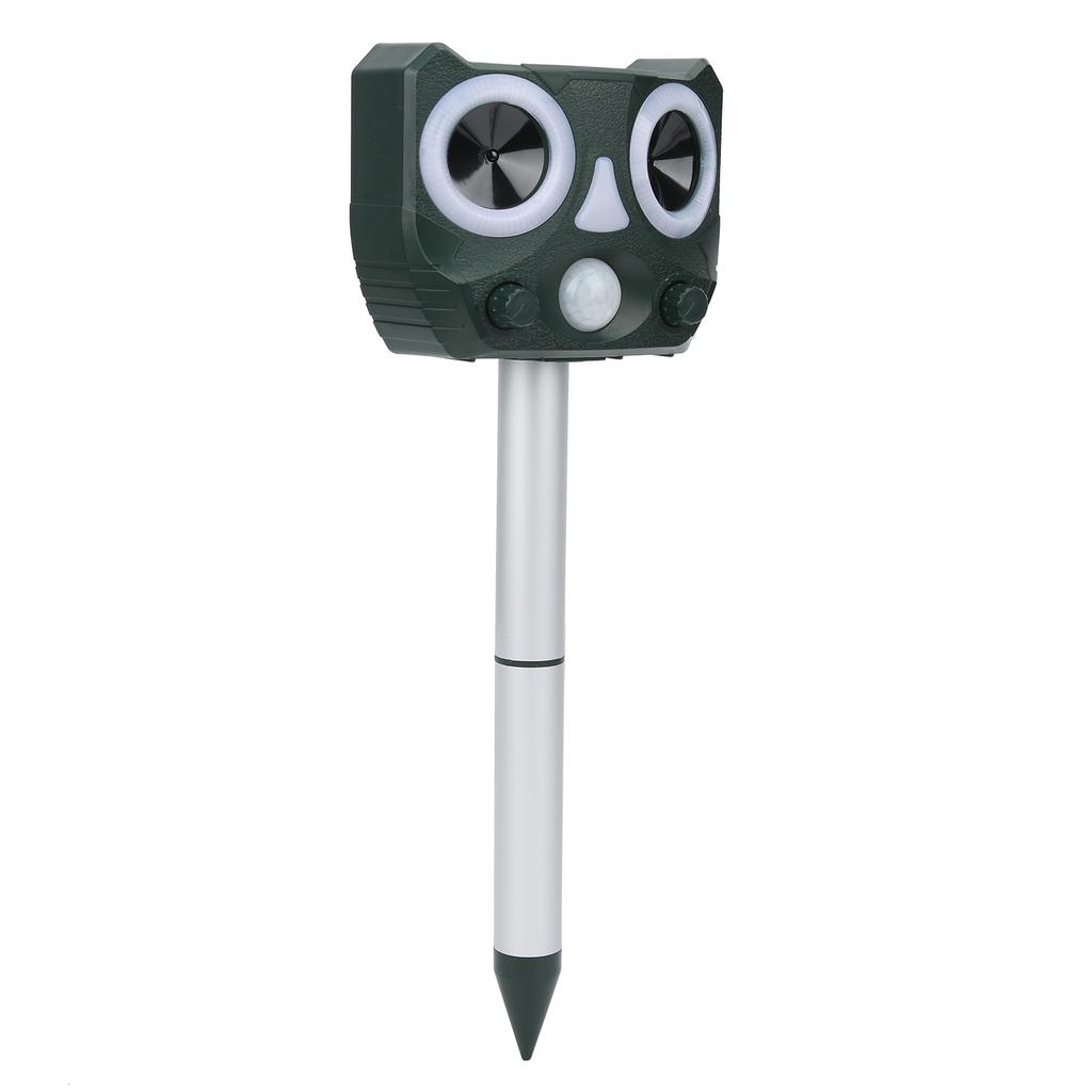 Многофункциональный солнечный ультразвуковой отпугиватель животных, уличный отпугиватель мышей и птиц