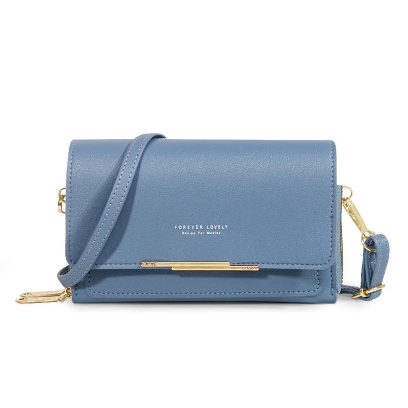 Ретро Мода ПУ Кожа Женские Сумки на Плечо Женская Сумка Большой Вместимости Кошелек Сумка Через Плечо Сумка-Почтальон Багажные Сумки