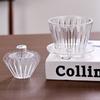 Hand-making Coffee Filter Cup Coffee Filter Paper Acrylic Filter Paper Press Household Coffee Accessories Hand-brewed Coffee