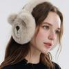 Thicken Warm Earflaps Cartoon Cold-proof Ear Mask Cute Cute Ear Cover  Winter
