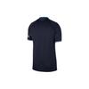 Nike Alphabetical Pattern Print Casual Short-Sleeved Soccer Jersey Men Tops Navy-Blue DX2700-460