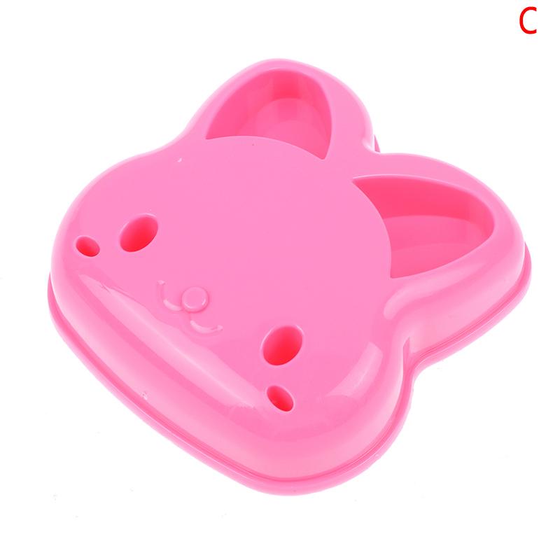 Cartoon Rabbit Shape Sandwich Mold Bread Cookie Cake Cutter Mold Cake Tools Kitchen Fondant Molds Cupcake New