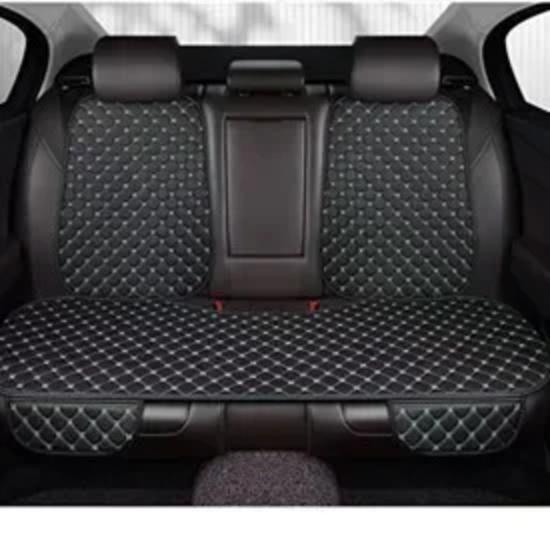 Leather Car Seat Covers Four Seasons Front/Rear Seat Protector Car Seat Cushion Pad Mat Auto Interior Accessories Universal