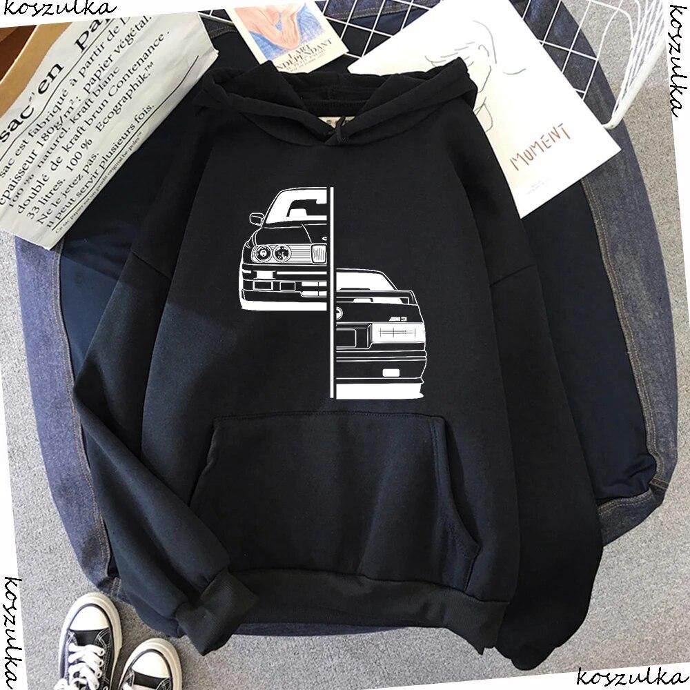 Осень-зима автомобильные толстовки модные мужские стильные автомобили дизайн мужские толстовки с капюшоном мужская фиолетовая толстовка