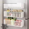 Space Saving Fridge Storage Box Metal Refrigerator Shelf High Quality Storage Rack