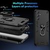 For Samsung Galaxy A55 5G Case Kickstand Phone Cover Support Magnetic Car Mount