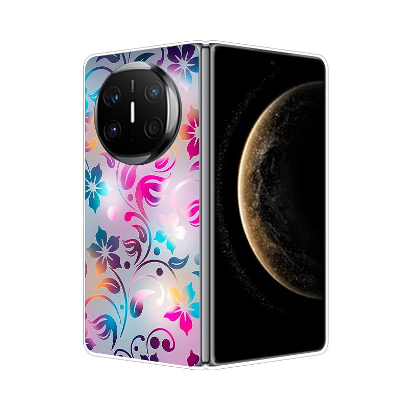 Чехол для HuaWei Mate X6 Мраморный Мягкий Жесткий ПК Оболочка Задняя Крышка Для HuaWei Mate X3 X5 X6 X2 Полное Покрытие Оболочка Телефона MateX6 Capa