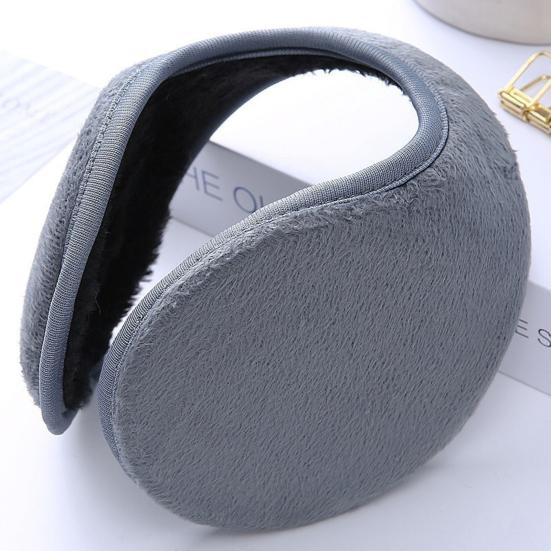 Унисекс зимние наушники Yousheng, толстые плюшевые наушники для защиты ушей, ветрозащитные, противоскользящие, с прочной строчкой, для езды на работу, на открытом воздухе, для катания на лыжах, декоративные наушники