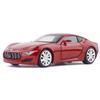 Масштаб 1/32 Maserati Alfieri Coupe, литая под давлением модель автомобиля, игрушечный автомобиль с откатным механизмом, звуком и светом для детей, коллекция подарков для мальчиков и девочек