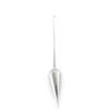 Les Trésors De Lily [J5460] - Pendule 'Oracle' argenté