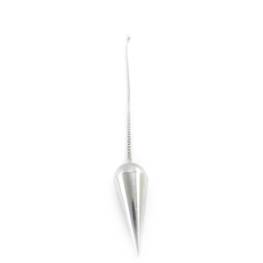 Les Trésors De Lily [J5460] - Pendule 'Oracle' argenté