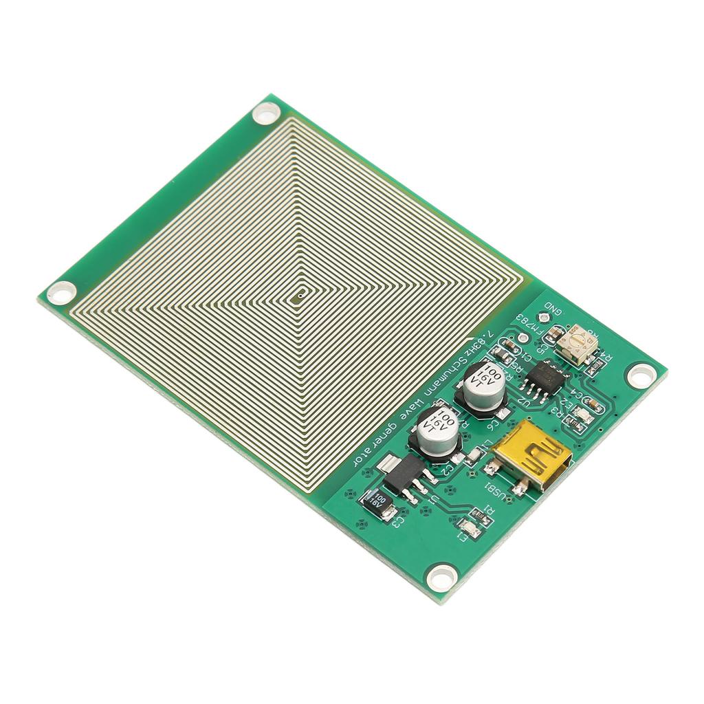 Schumann Wave Generator 7.83Hz Sleep Improver Ultra Low Frequency Pulse Generator with USB Cable