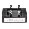 Мостовой выпрямитель 100A 1600V - высокомощный 2-фазный диод, черный - 1 шт. для эффективного преобразования энергии