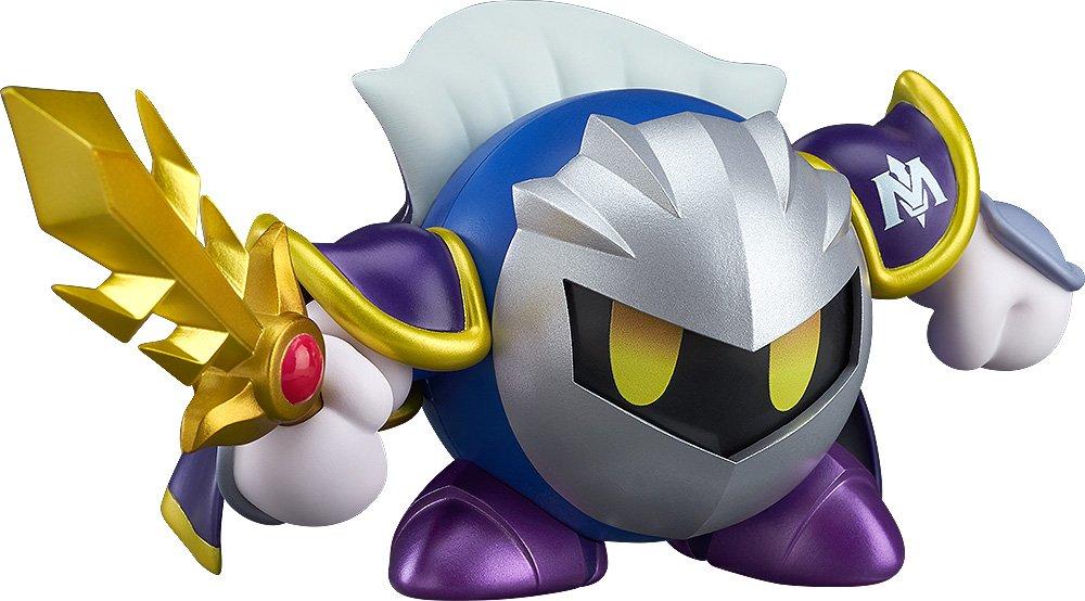 Good Smile Company SMILE Nendoroid Kirby of the Stars Meta Knight Plastic Painted Movable Figure Secondary Resale (GOOD COMPANY) Non-Scale