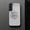 221b-ШерлокС-Х-Холмс-ТВ Чехол для телефона Стекло Для Samsung Galaxy S21 S25 S22 S20 S24 S23 Ultra Fe Plus A16 A34 A54 A24 Чехол