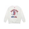 New MLB Sweatshirts Unisex White 31MT02111-43I