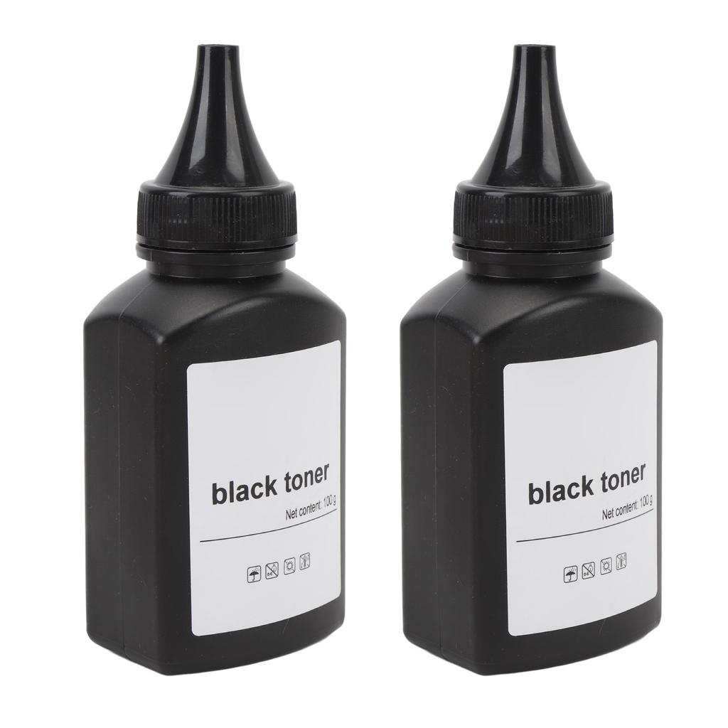 2 шт. тонера для заправки 200 г черного тонера для заправки 1610 M2070 4321 3110 3200 PE220 PE120 3150 E21