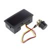 DC 6-30V 12V 24V 15A Max PWM регулятор скорости двигателя с цифровым дисплеем