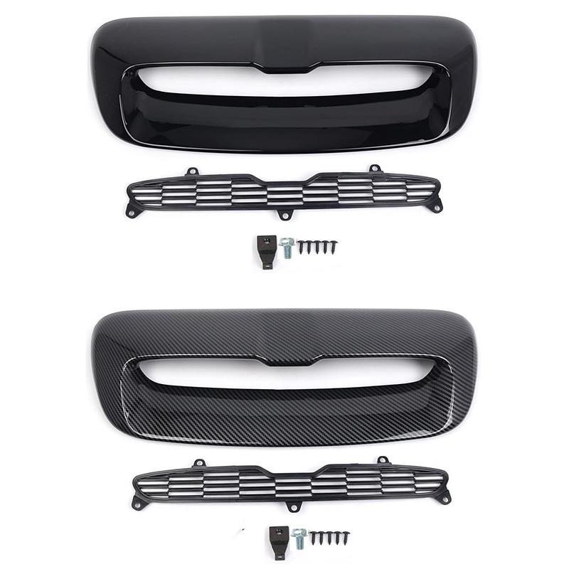 Front Hood Air Intake Vent Scoop 51132756095, 51132757694, 51232752275 For Mini Cooper S R55 R56 R57 R58 R59 2007-2014
