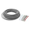 Guan Shi 16mm ID PTFE Hose with M24 Stainless Steel Fittings