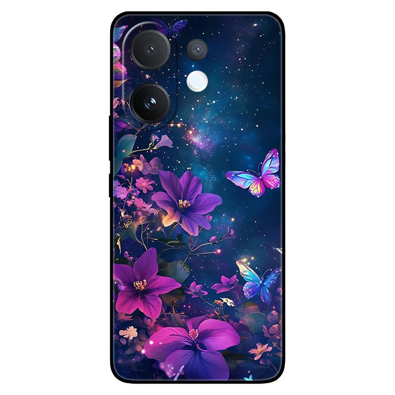 For Vivo V60 5G Soft Silicone Shell Protective Cover Cool Car Animal Cartoon Pattern Phone Case For vivo T4 Pro V60 V60E 5G Capa