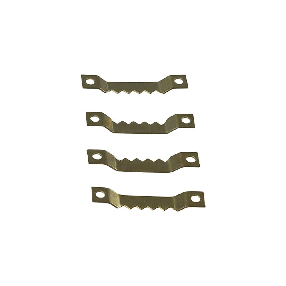 Clock Hanging Heavy Duty Steel Small Saw Tooth Hooks Sawtooth Photo Frame Holder Picture Hangers