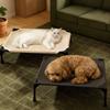 Mesh Dog Cot Breathable Elevated Pet off the Floor Raised Bed for Dogs,