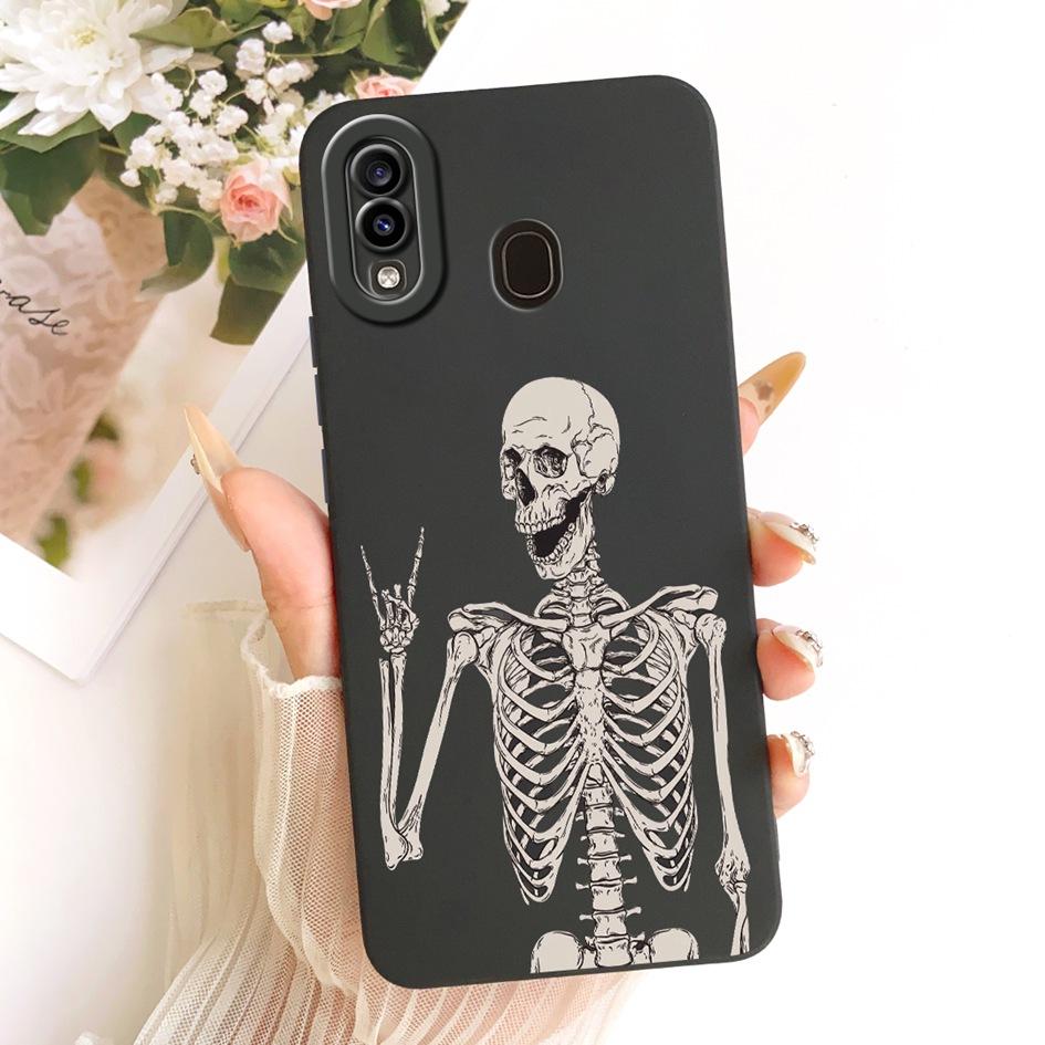 Чехол для Samsung Galaxy A20 A20e A20s Обложка SM-A202F SM-A205F SM-A207F Милый Мультяшный Кот Ударопрочный Бампер для Samsung A30 Fundas