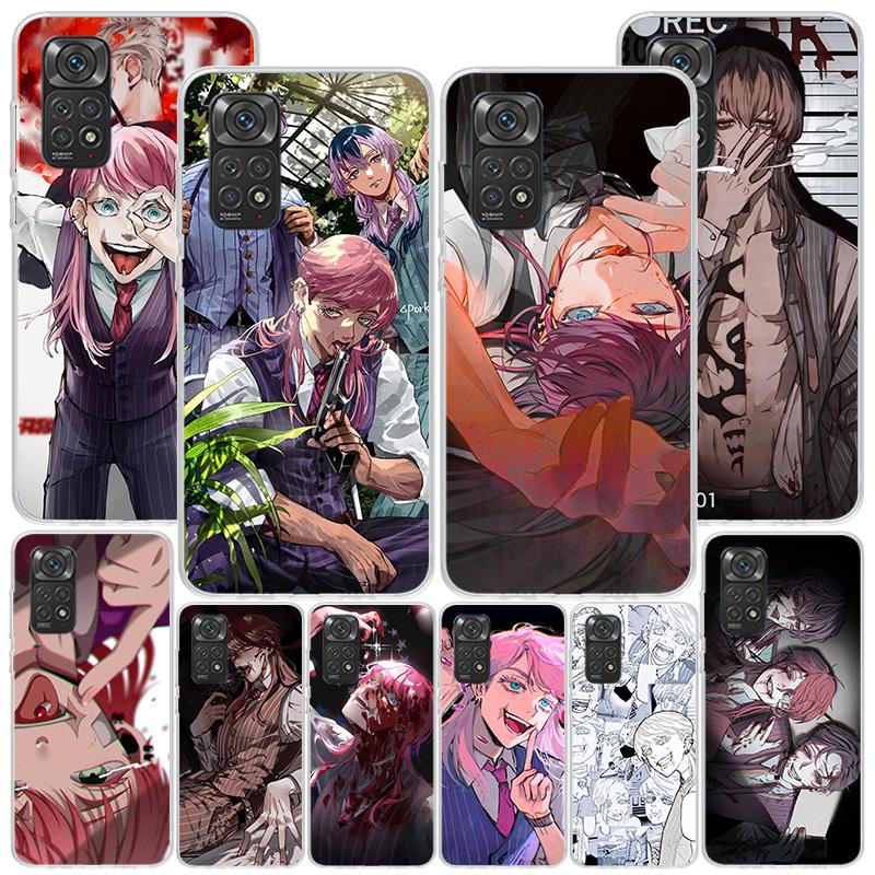 Sanzu Haruchiyo Tokyo Aevengers Phone Case For Xiaomi Redmi Note 15 14 13 12S 12 11 Pro Plus 14S 11S 11E 10 10S 11T 5G Personali