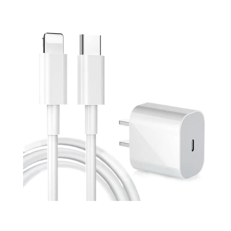 Совместимо с оригинальным быстрым зарядным устройством Apple: Кабель для передачи данных iPhone 15/14 с PD 20 Вт и сертификацией 3C