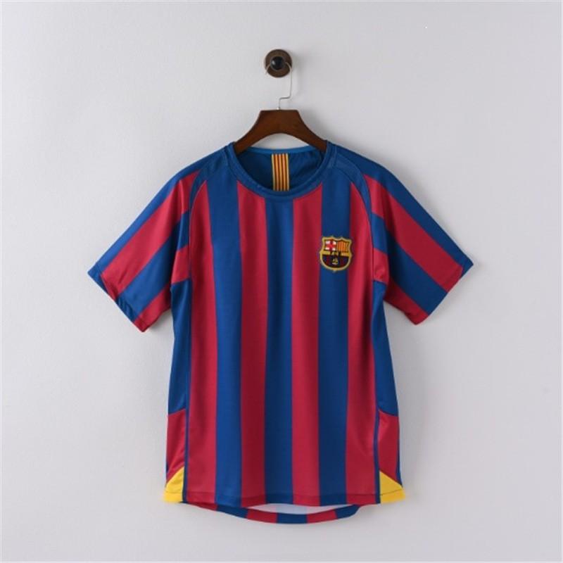 Vintage Football Jerseys Retro National Club Team Shirts Brazil Portugal France Germany Arsenal AC Milan