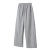 2024 Autumn Retro 3D Tailored Micro-Flare Sporty Wide-Leg Sweatpants