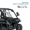 UTV 1.75" 2" ЗеркалаБоковые зеркала заднего вида с бесплатными заклепками для Can Am Maverick X3 для Polaris RZR 800 900 1000 RZR PRO XP 2020