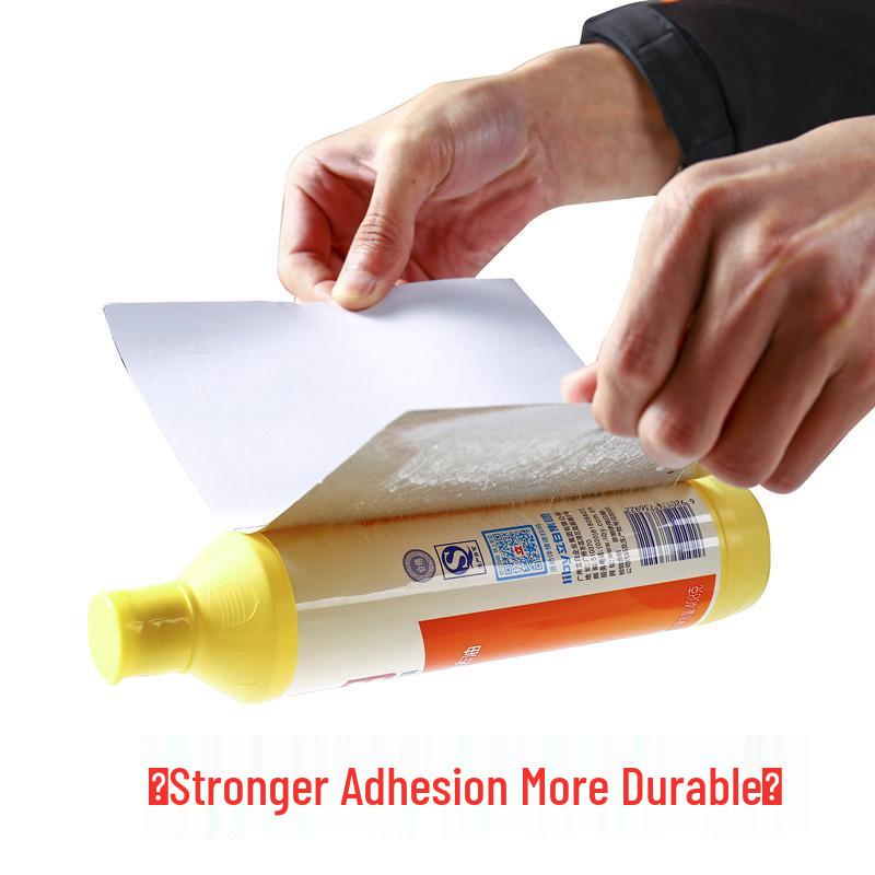 Липкая ловушка для мух и тараканов большого размера - Сильная клейкая бумага для мух и средство от насекомых