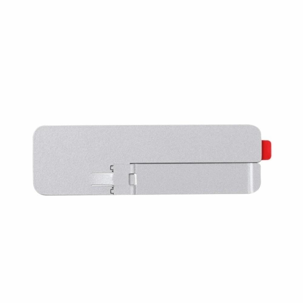 Mini Adhesive Phone Holder Ultra-thin Removable Mobile Phone Bracket Folding Invisible Back Sticker Phone Desktop Stand Travel