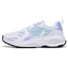 Li Ning 92 Cici Non-Slip Wear-Resistant Low-Top Sports Casual Shoes Women Sneaker White Blue Purple AGCT050-3