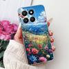 Чехол для Honor 400 Smart 5G LGN-NX1 Милый Модный Расписной Чехол Мягкий Силиконовый Чехол Для Honor X7d HonorX7d 5G Honor400 Smart Чехол