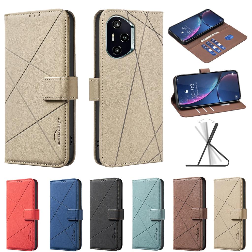 Wallet Flip Leather Case For Honor 400 Lite 300 Pro 5G 300 Ultra 5G 300 5G 200 Smart 5G 200 Lite Magic 7 Lite Magic 6 Lite