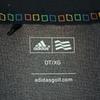 Косметические товары adidas Белая линия на воротнике Футболка-поло с коротким рукавом для гольфа Мужская Б/у