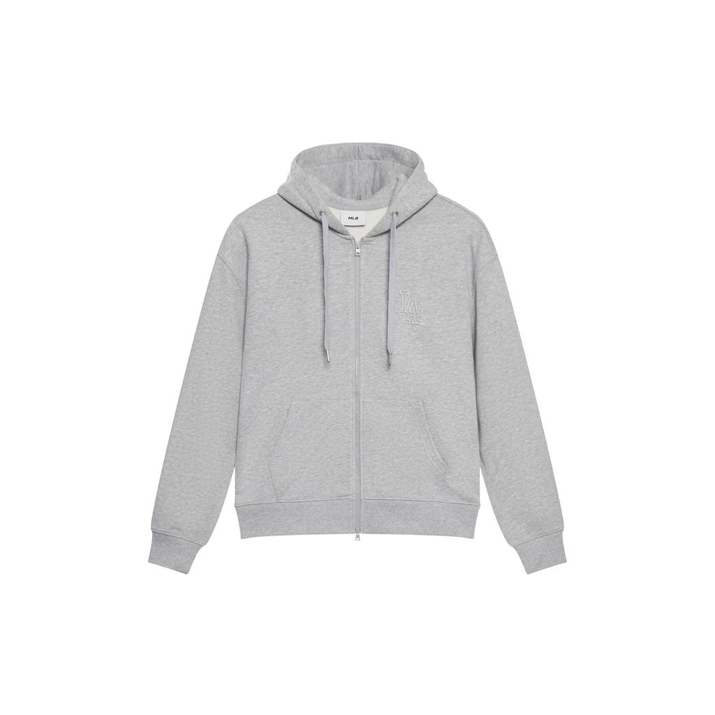 New MLB Los Angeles Dodgers Basic Collection Sweatshirt Unisex Gray 3ATRB0544-07MGS