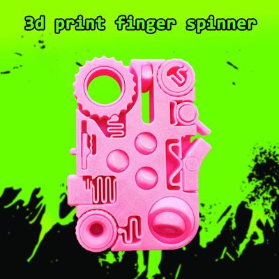 Игрушка-антистресс Fidget Spinner для детей и взрослых, 3D-печать, большая, EDC, для снятия стресса и концентрации, креативный подарок G8L1