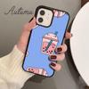 Чехол для телефона с милым рисунком лица Боба для iPhone 11 12 13 14 Pro Max mini XR XS SE 2020 7 8 Plus Samsung Galaxy S21 S22 Cover shell