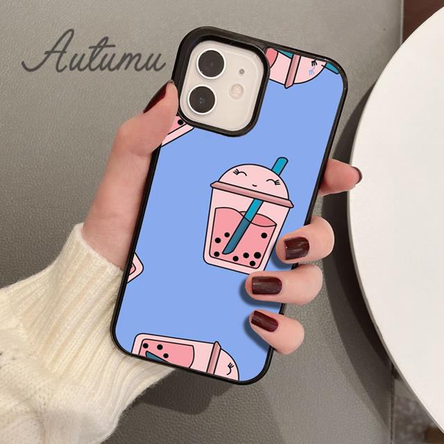 Чехол для телефона с милым рисунком лица Боба для iPhone 11 12 13 14 Pro Max mini XR XS SE 2020 7 8 Plus Samsung Galaxy S21 S22 Cover shell