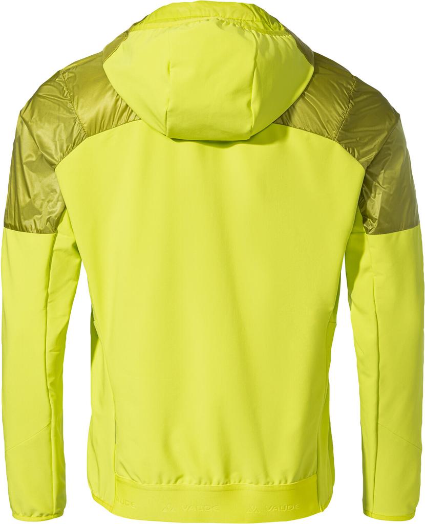 Куртка VAUDE Мужская куртка Larice Halfzip Jacket wild lime