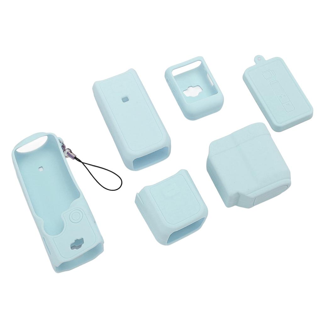 Защитный чехол для карманной камеры с защитой экрана объектива, силиконовый, устойчивый к царапинам, пыленепроницаемый, ударопрочный