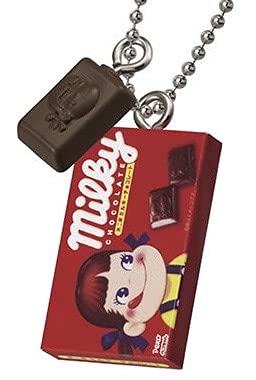 Fujiya Sweets Mascot Charm Types Set Gacha Gacha Capsule Toy [5 (Full Complete)]